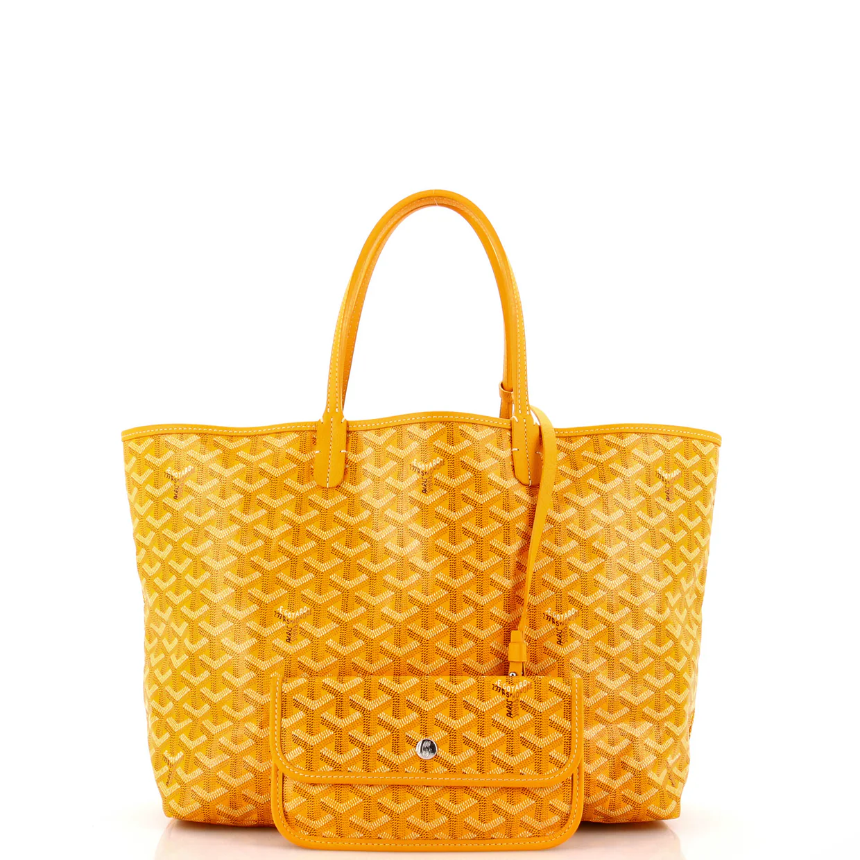 Saint Louis Tote Coated Canvas PM - Deep Luxury