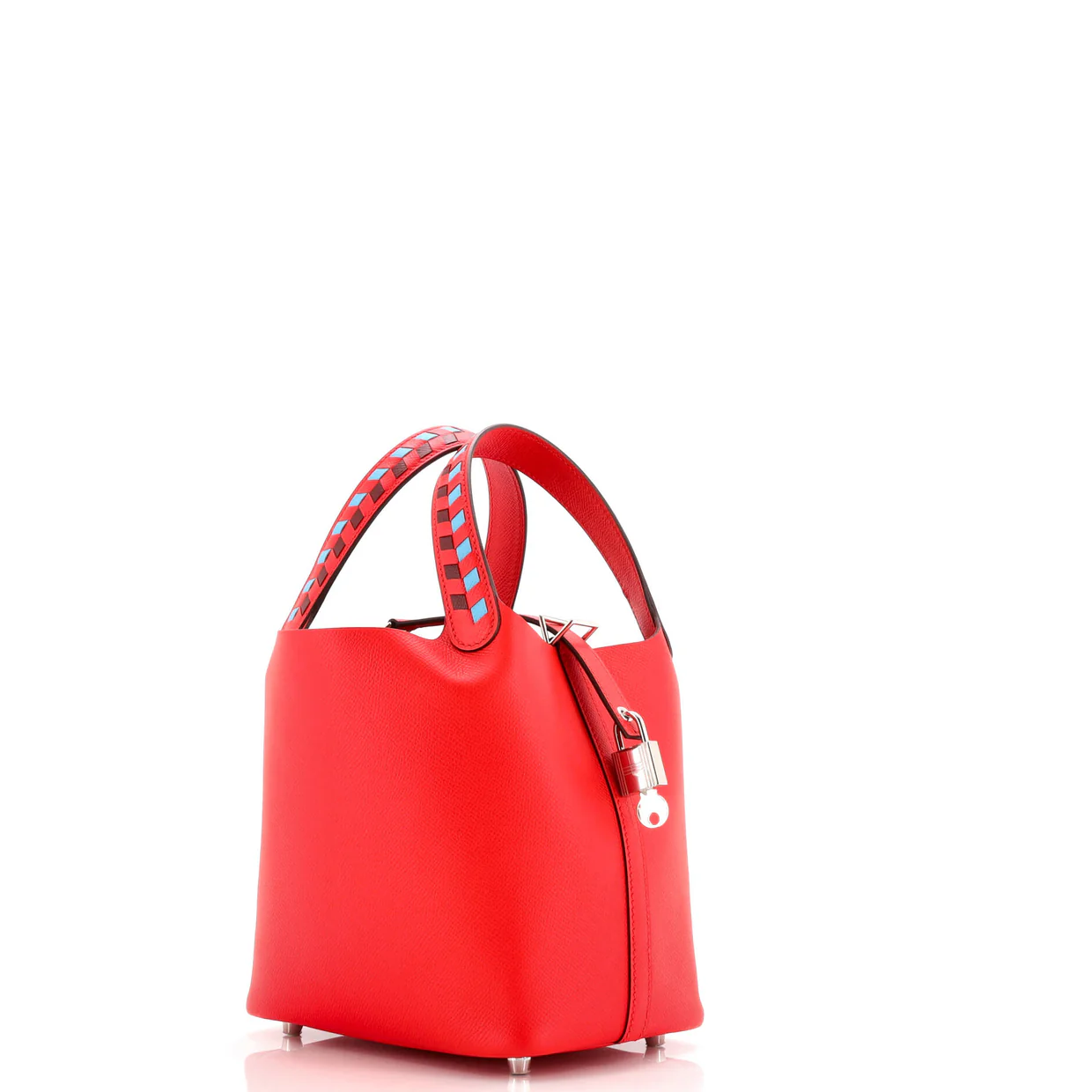 Picotin Lock Bag Tressage Epsom PM - Deep Luxury