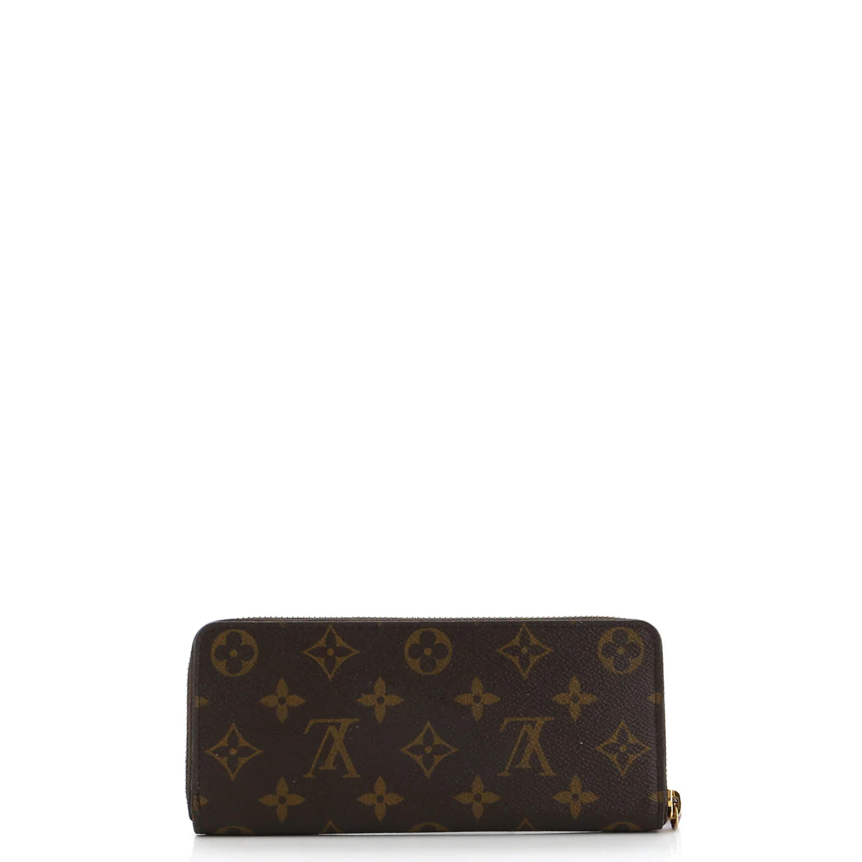 Clemence Wallet Monogram Canvas - Deep Luxury