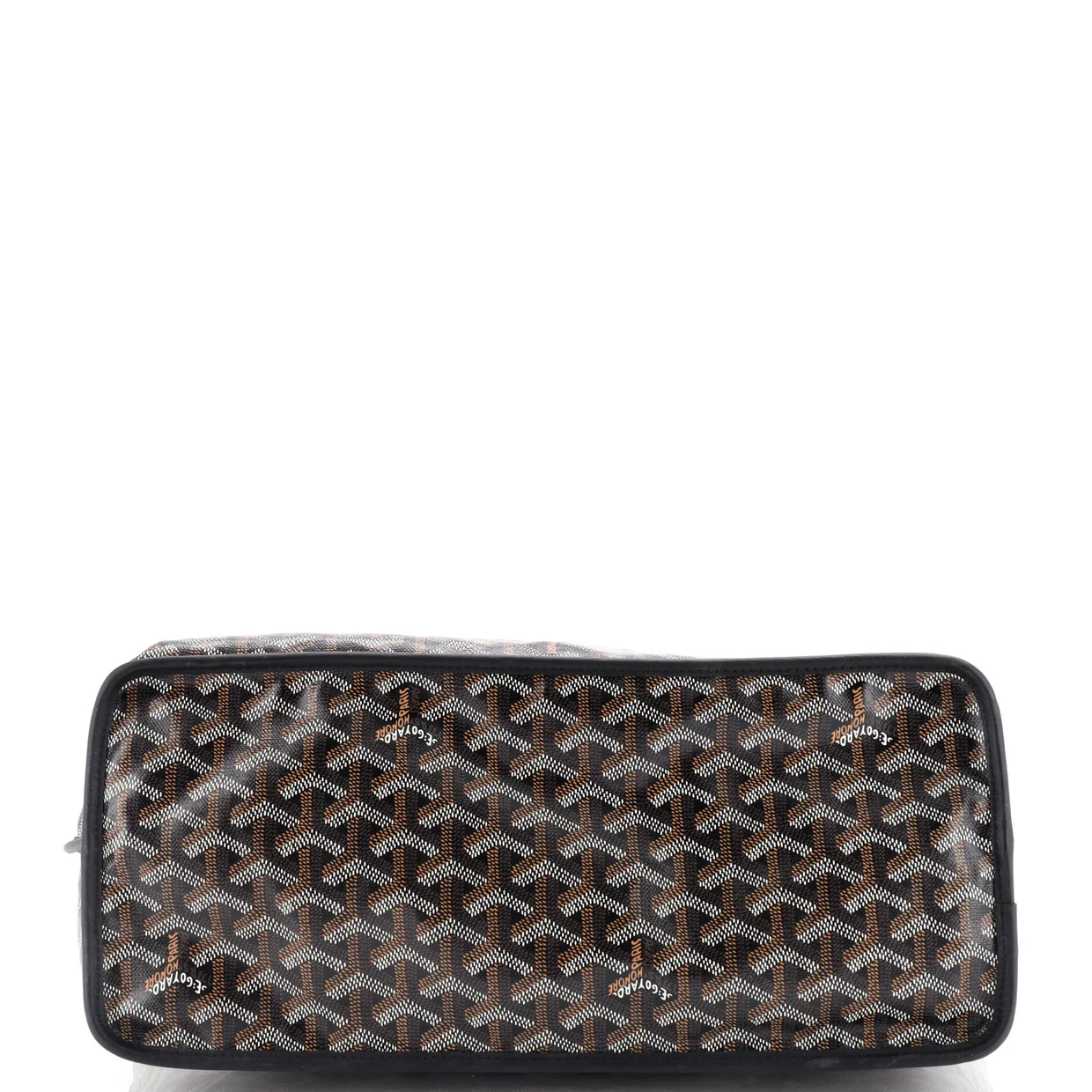 Anjou Reversible Tote Coated Canvas PM - Deep Luxury