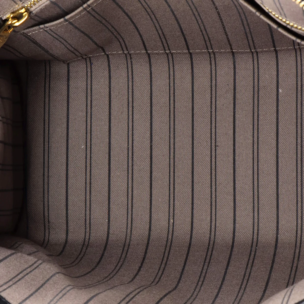 Pont Neuf Handbag Monogram Empreinte Leather MM - Deep Luxury