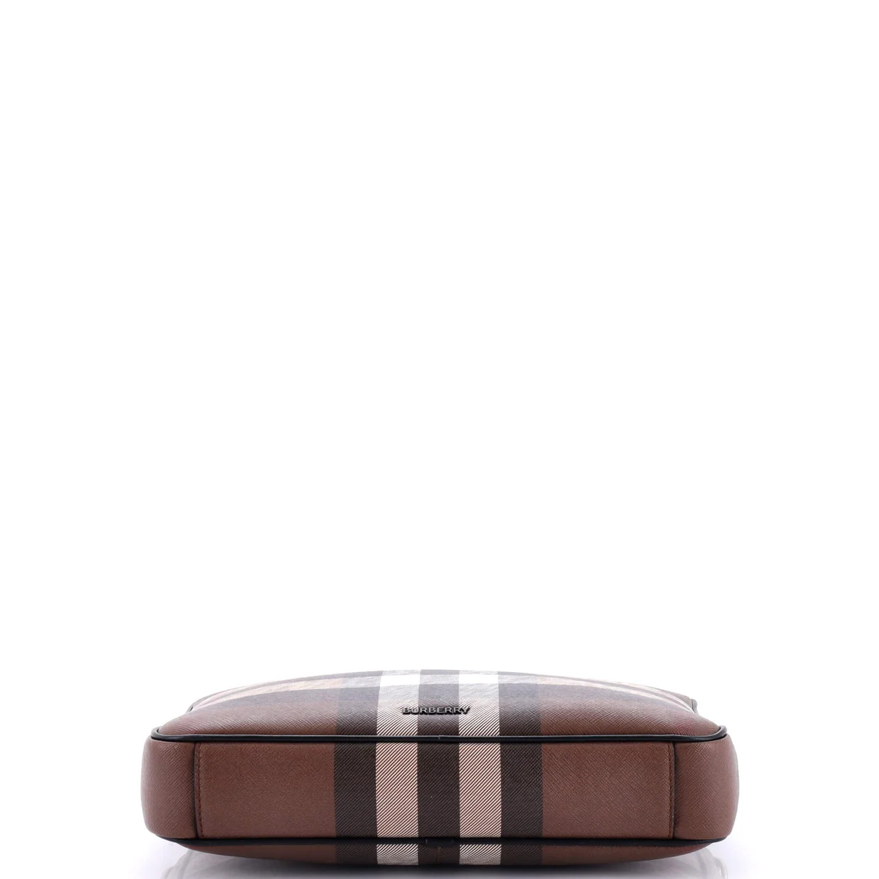 Rambler Messenger Bag Check E-Canvas - Deep Luxury