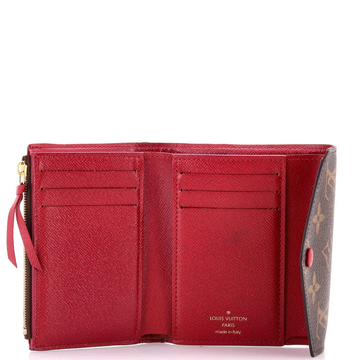 Victorine Wallet Monogram Canvas - Deep Luxury