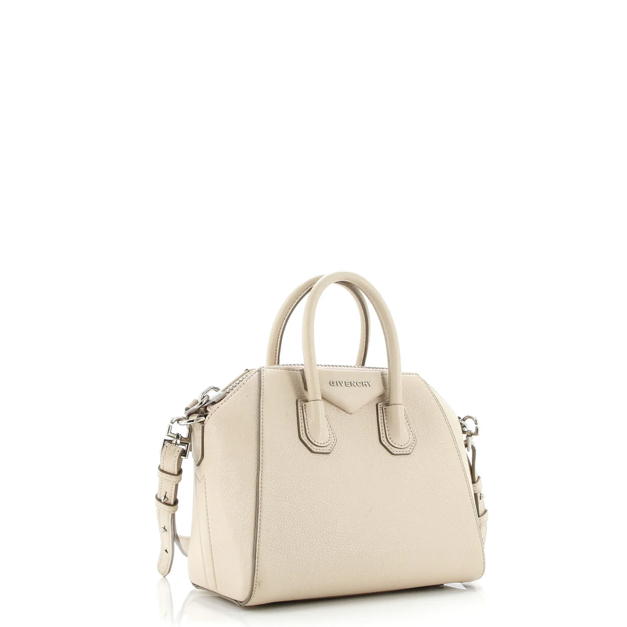 Antigona Bag Leather Mini - Deep Luxury