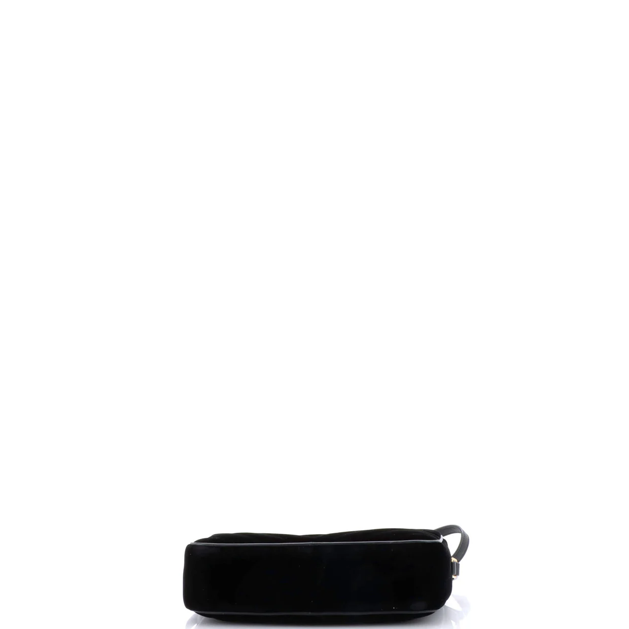 Lou Camera Bag Matelasse Chevron Velvet Small - Deep Luxury