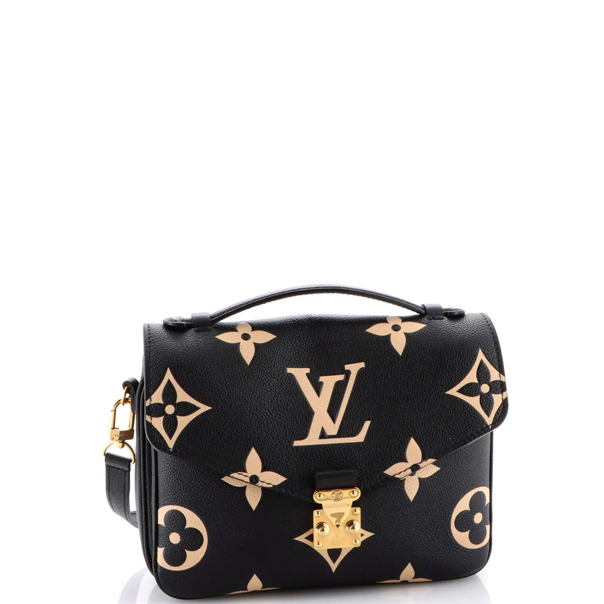 Pochette Metis Bicolor Monogram Empreinte Giant - Deep Luxury