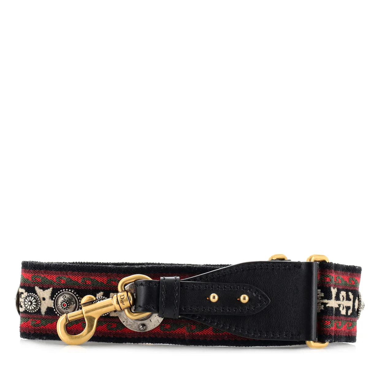Bohemian Fringe Shoulder Strap Embellished Canvas - Deep Luxury