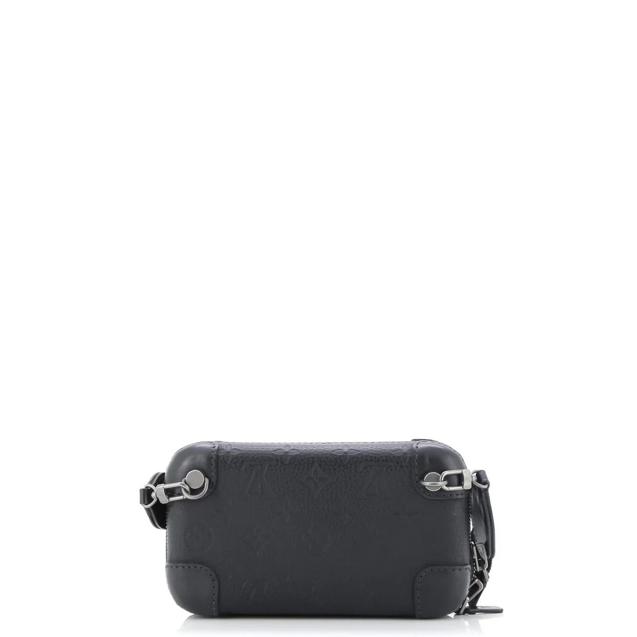 Horizon Clutch Monogram Taurillon Leather - Deep Luxury