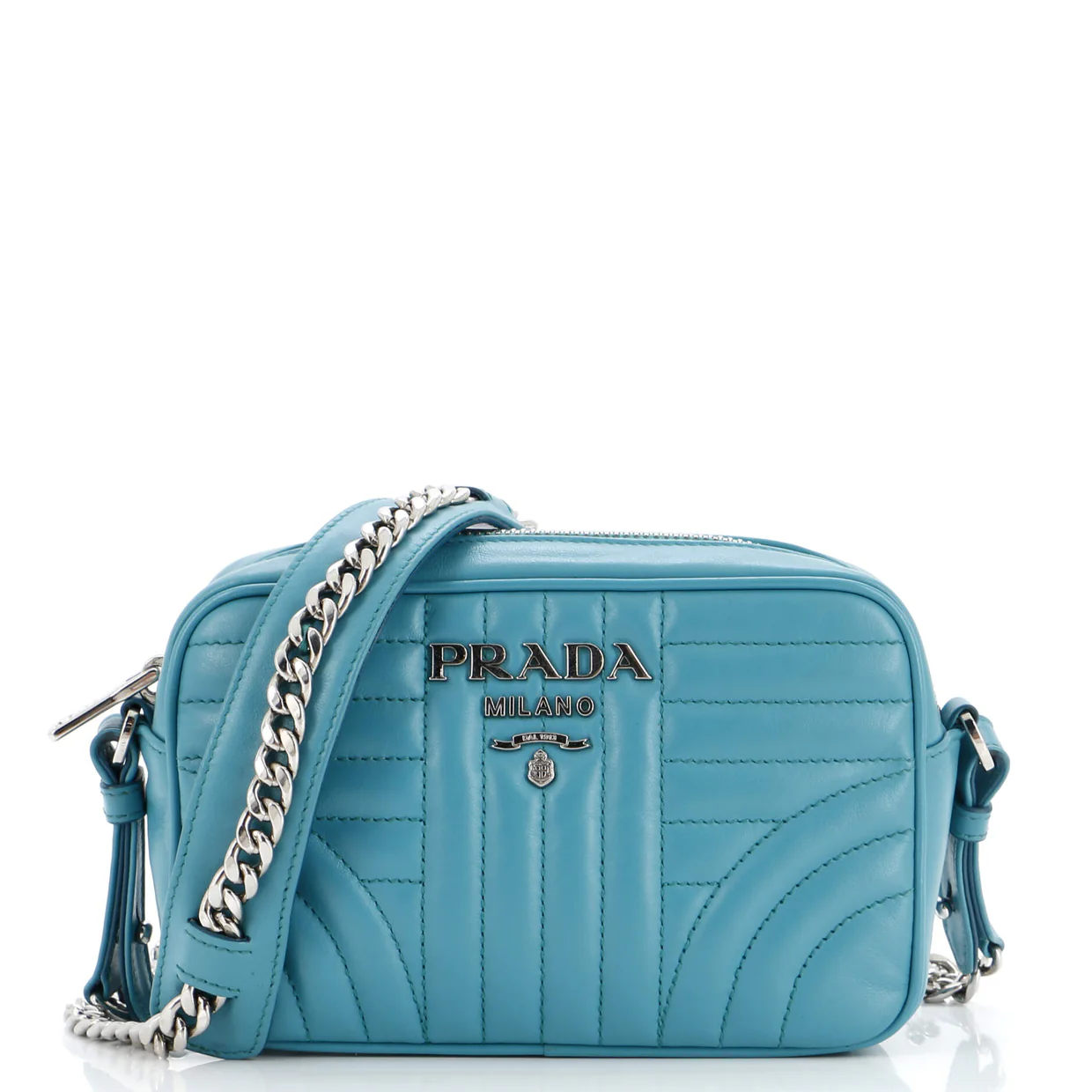 Camera Bag Diagramme Quilted Leather Mini - Deep Luxury
