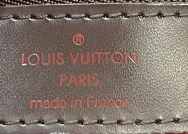 Chelsea Handbag Damier - Deep Luxury