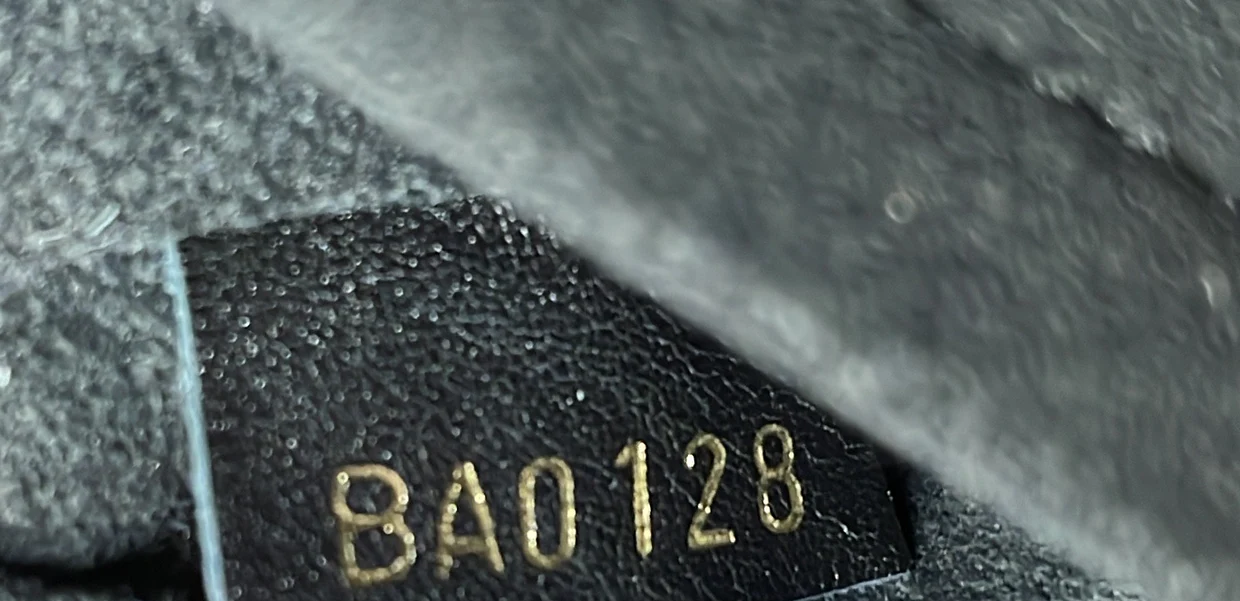 City Malle Handbag Reverse Monogram Canvas and Leather MM - Deep Luxury