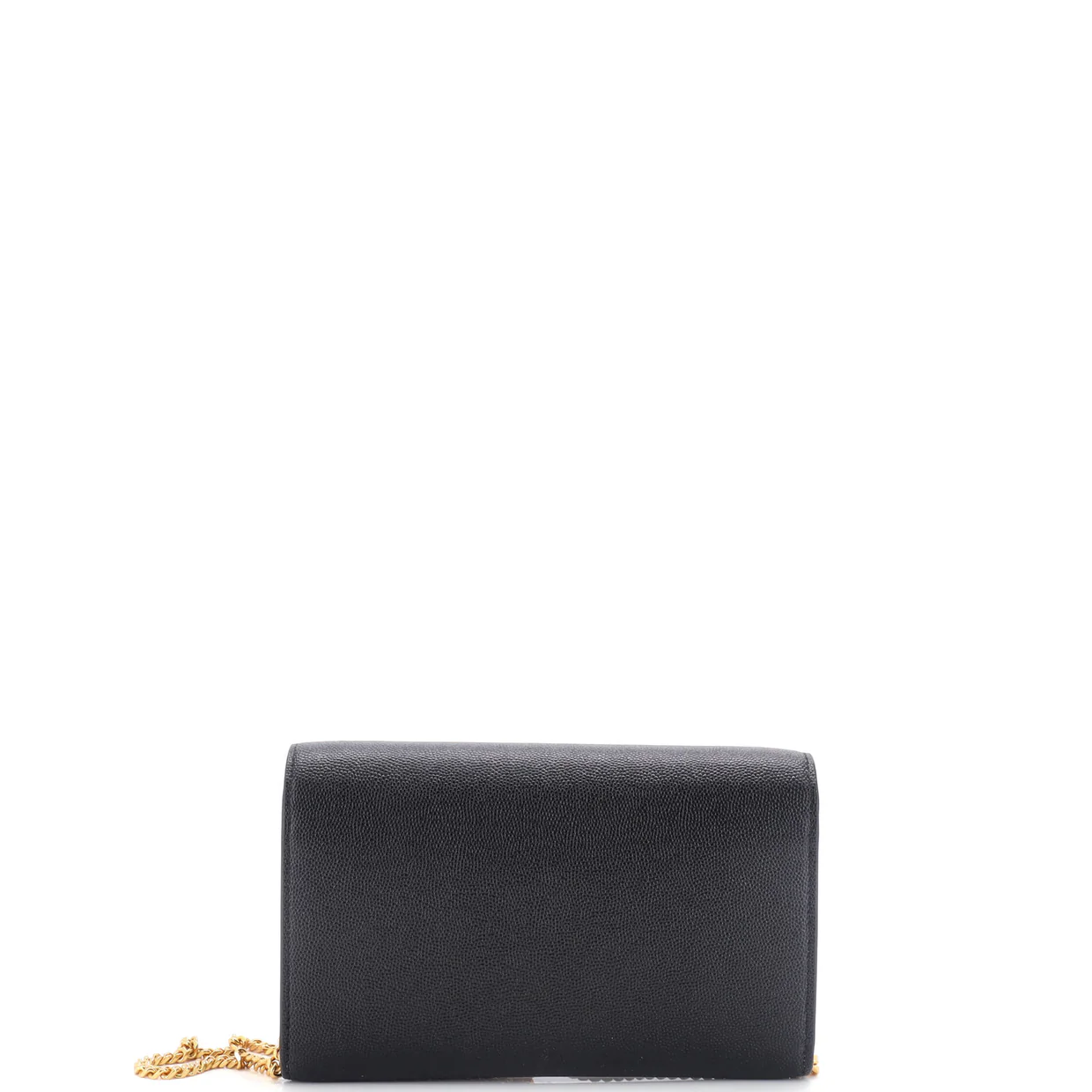 Uptown Chain Wallet Leather - Deep Luxury