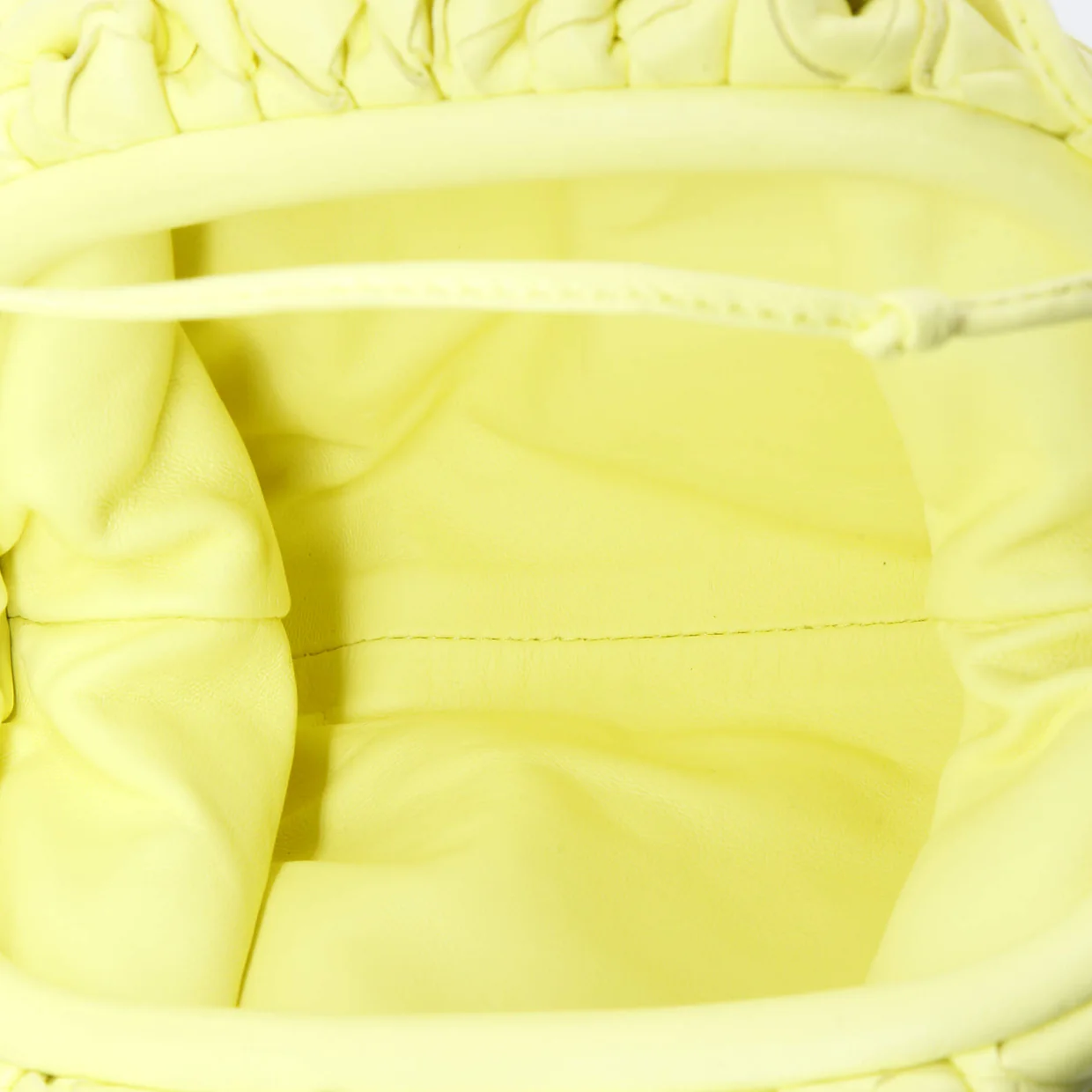 The Pouch Intrecciato Nappa Mini - Deep Luxury
