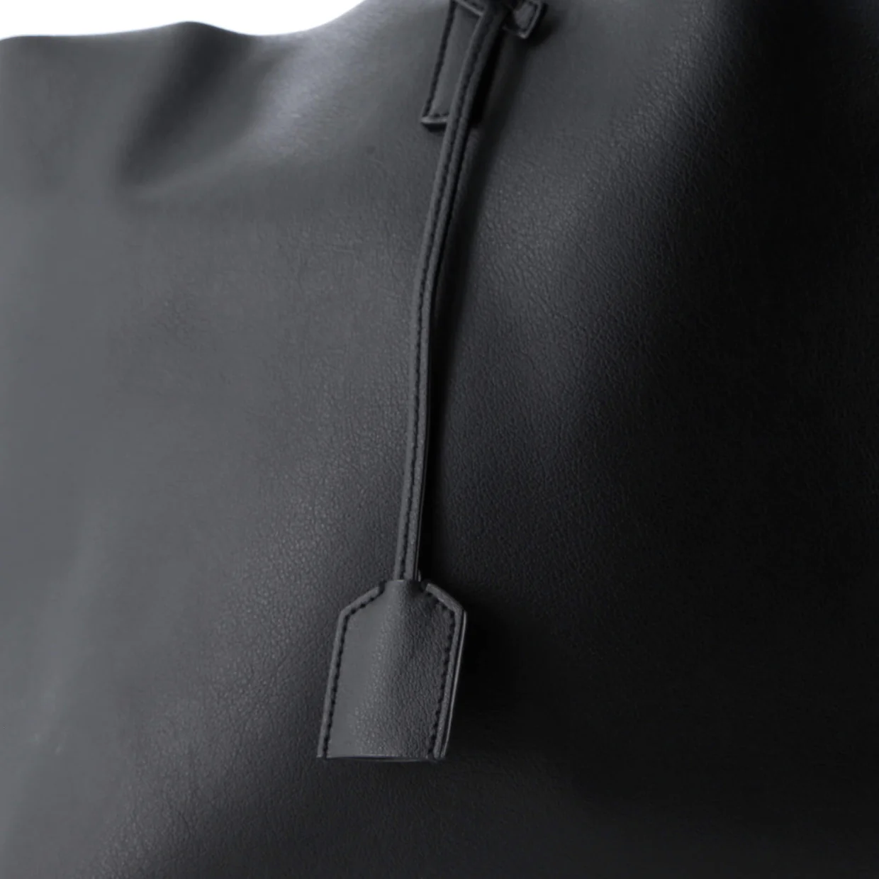 Shopper Tote Leather Large - Deep Luxury