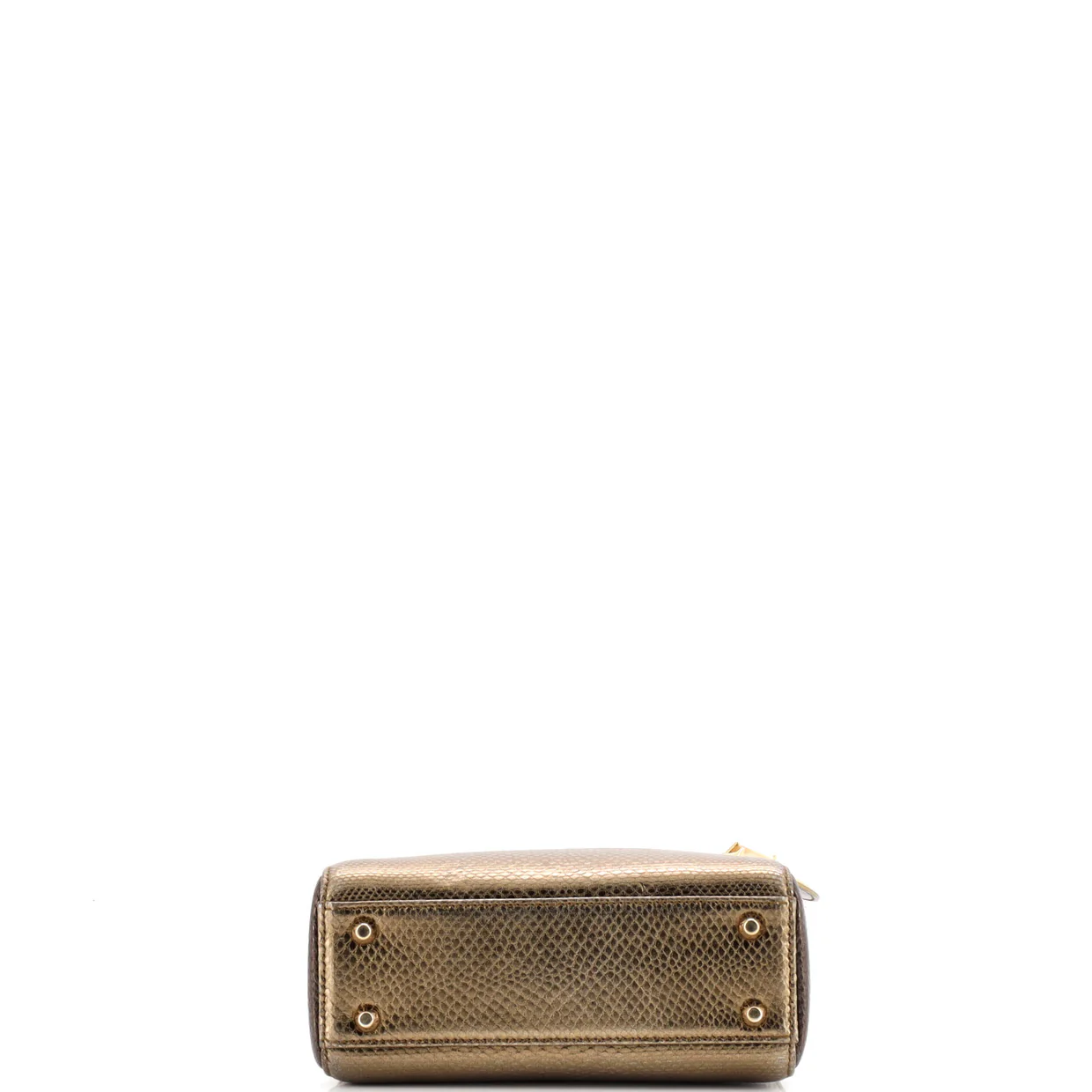 Lady Dior Chain Bag Lizard Mini - Deep Luxury