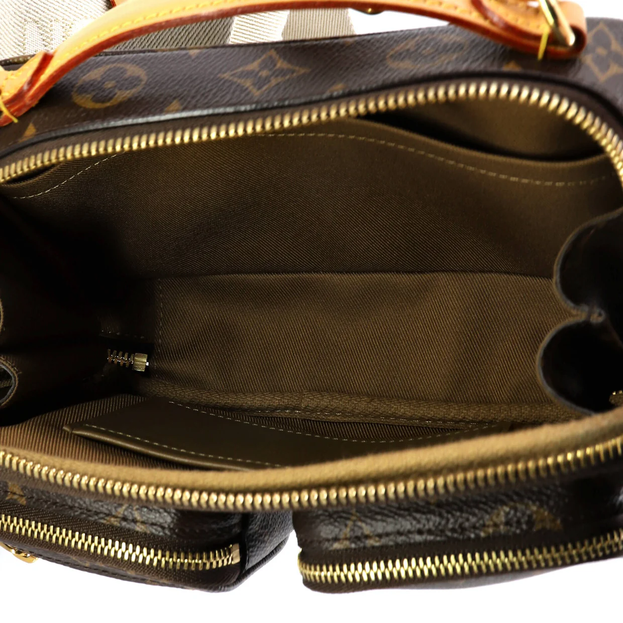 Utility Crossbody Bag Monogram Canvas - Deep Luxury