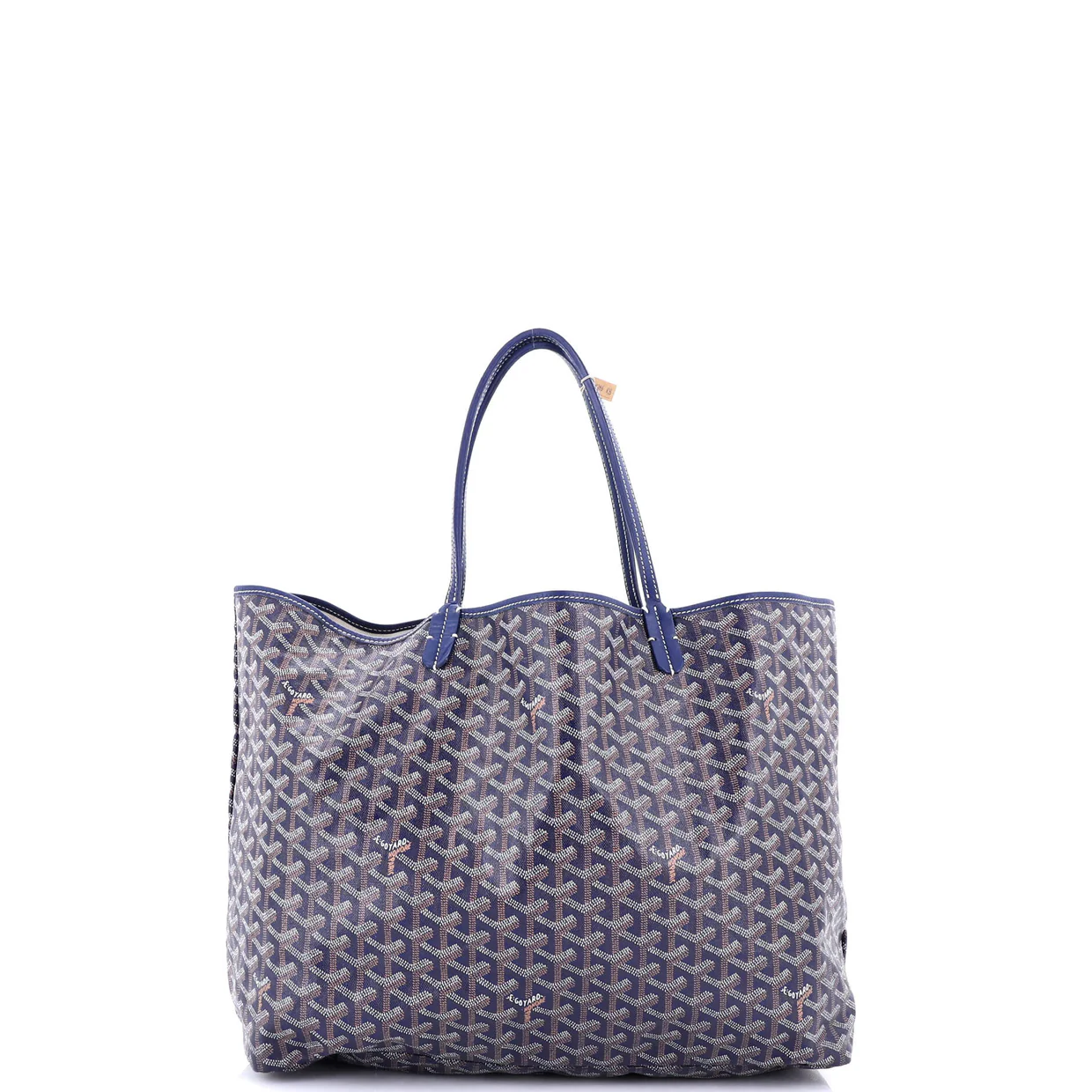Saint Louis Tote Coated Canvas GM - Deep Luxury