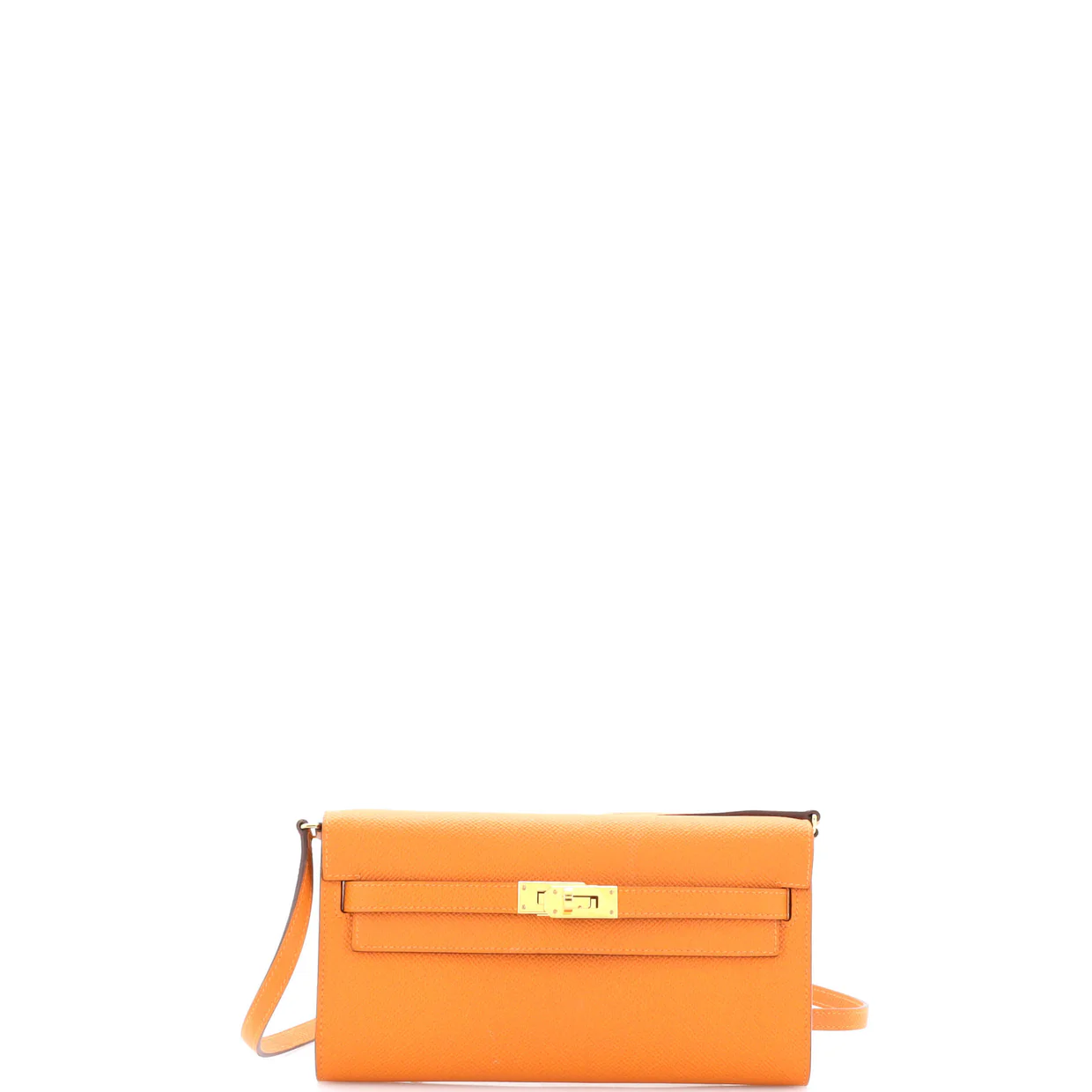 Kelly To Go Wallet Epsom - Deep Luxury