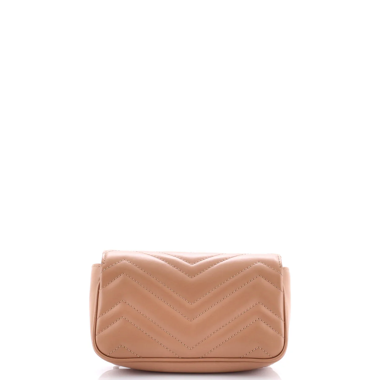 GG Marmont Flap Belt Bag Matelasse Leather - Deep Luxury