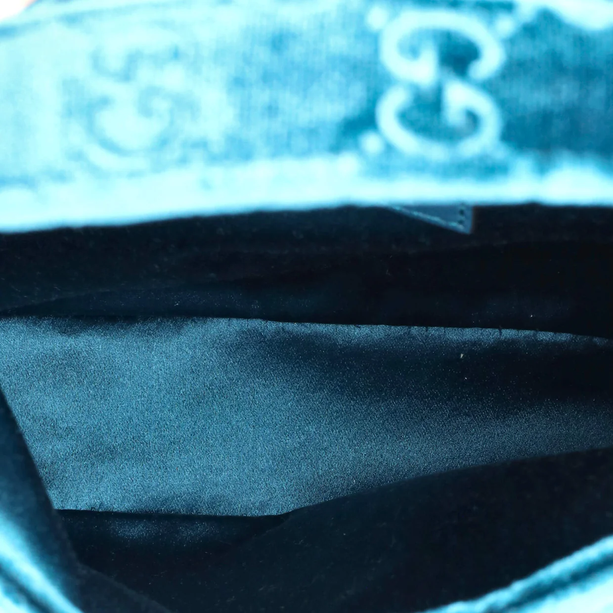 Jackie 1961 Hobo GG Velvet Small - Deep Luxury