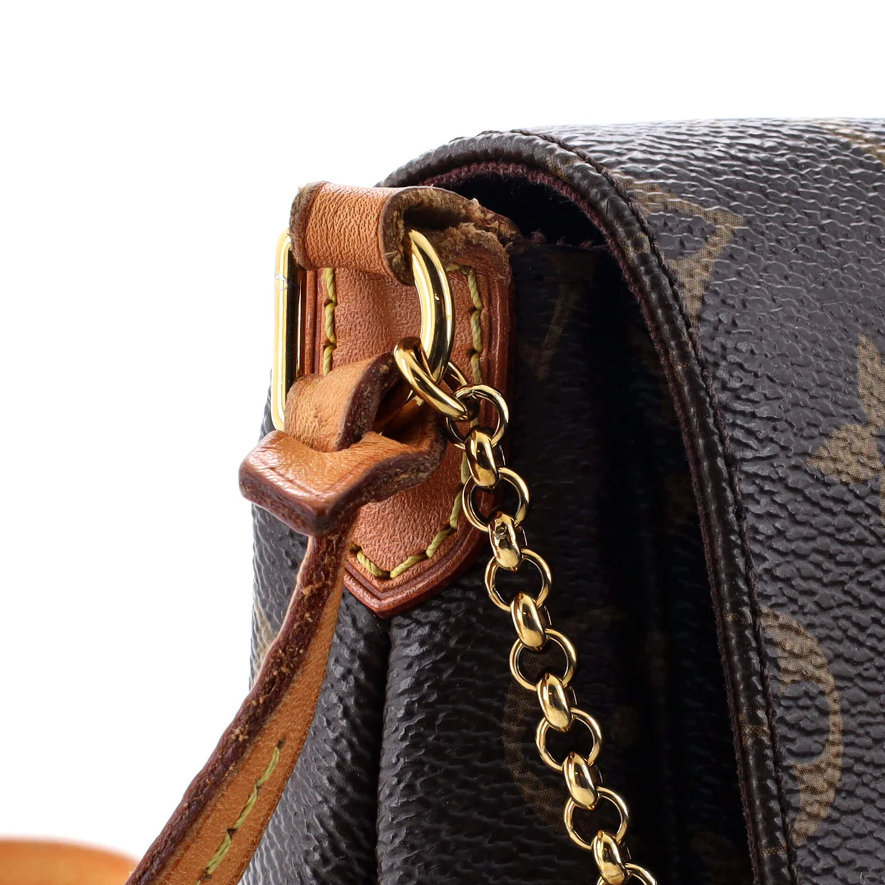 Favorite Handbag Monogram Canvas MM - Deep Luxury