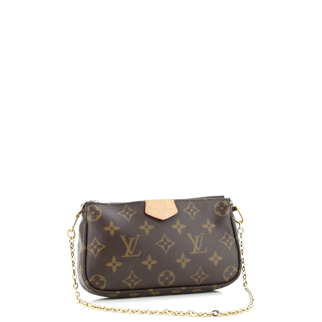 Multi Pochette Accessoires Pouch Monogram Canvas Small - Deep Luxury