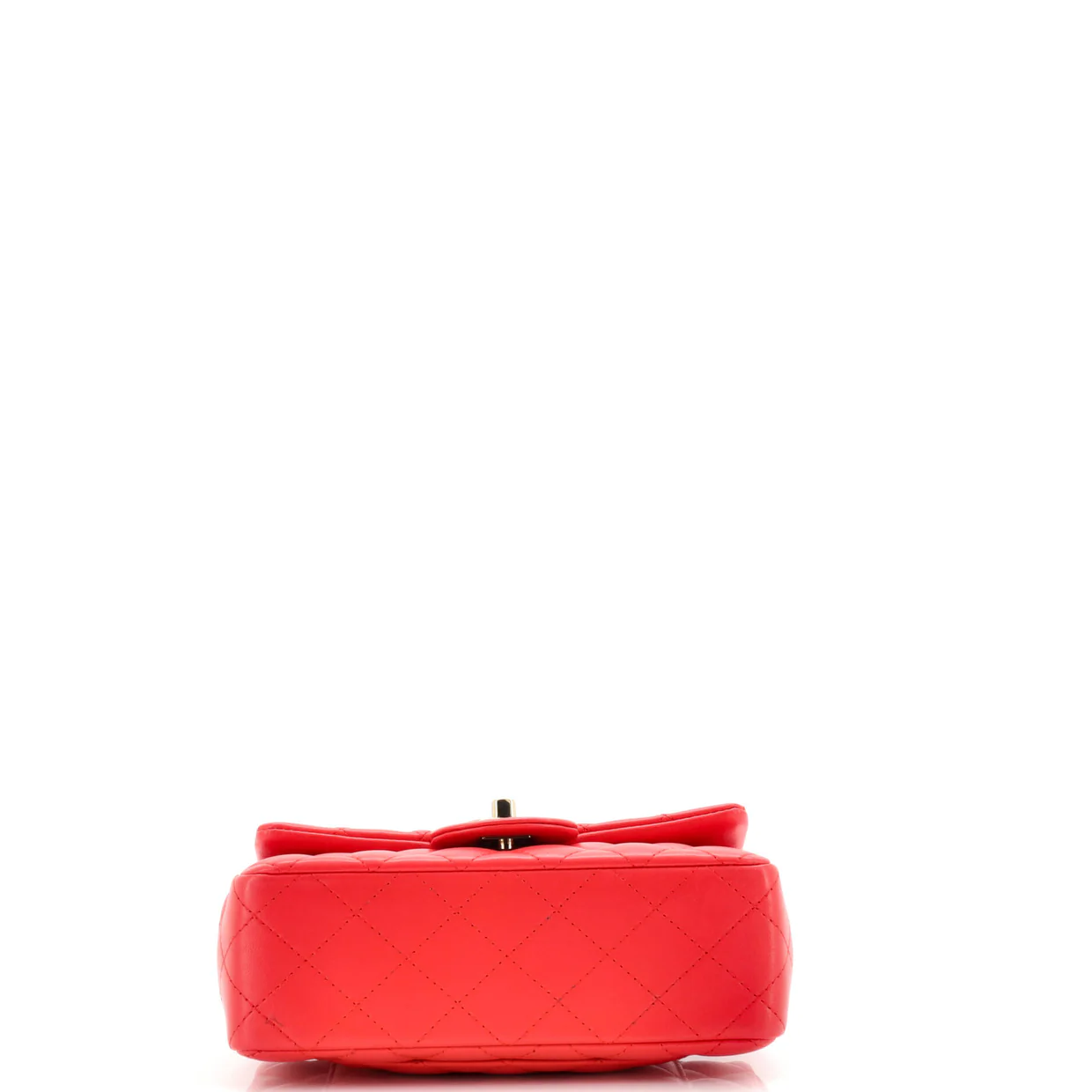 Classic Single Flap Bag Quilted Lambskin Mini - Deep Luxury