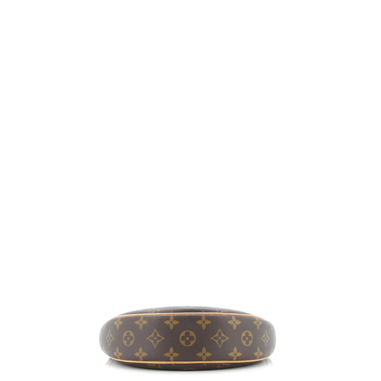 Loop Handbag Monogram Canvas - Deep Luxury