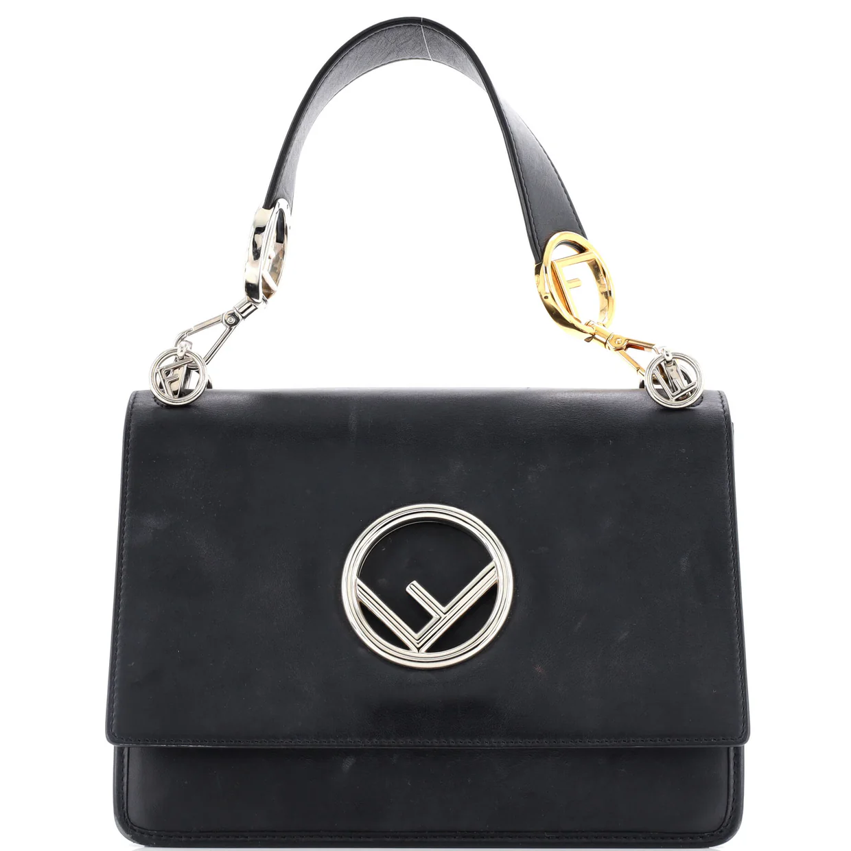 Kan I F Shoulder Bag Leather Medium - Deep Luxury