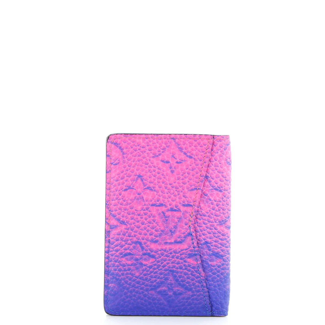 Pocket Organizer Limited Edition Illusion Monogram Taurillon Leather - Deep Luxury