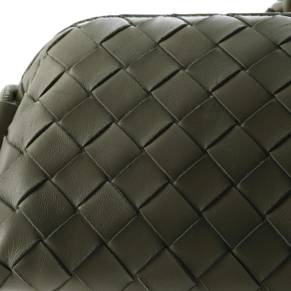 Concert Crossbody Pouch Intrecciato Nappa Mini - Deep Luxury