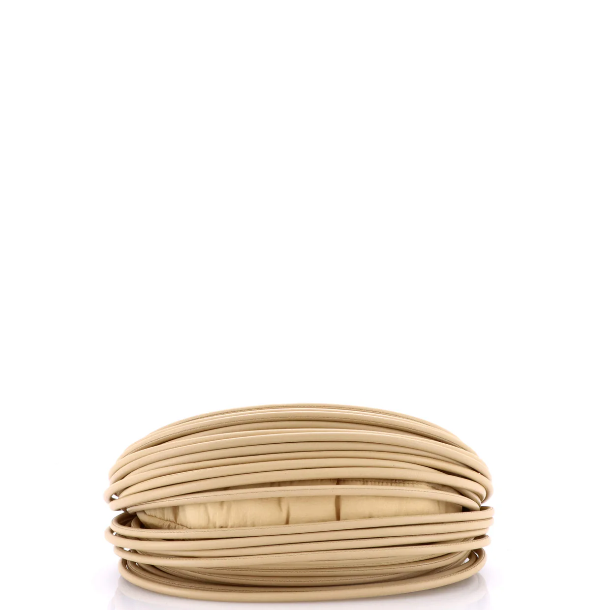 Double Knot Hobo Tubular Leather Mini - Deep Luxury
