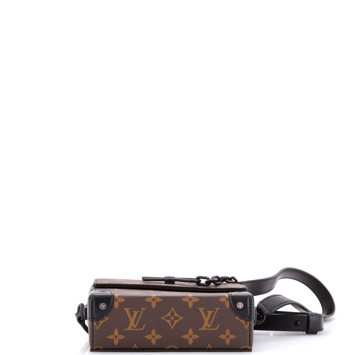 Steamer Wearable Wallet Macassar Monogram Canvas - Deep Luxury