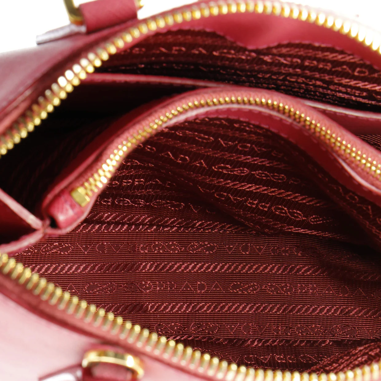 Promenade Bag Saffiano Leather Small - Deep Luxury