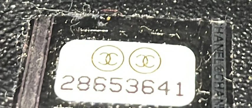 Filigree Vanity Case Quilted Caviar Large - Deep Luxury