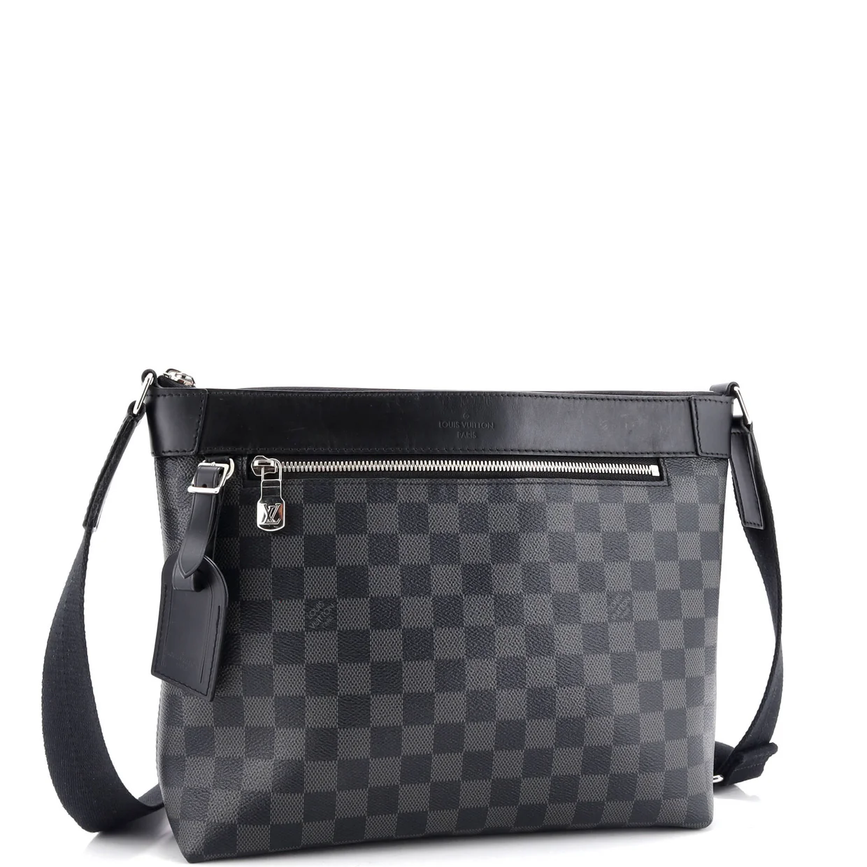 Mick NM Messenger Bag Damier Graphite PM - Deep Luxury