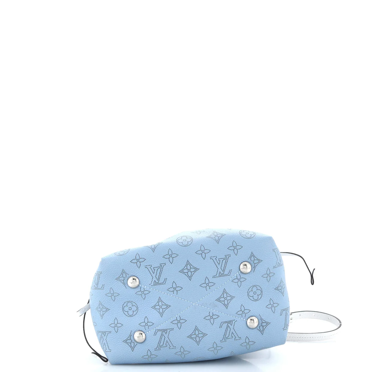 Bella Bucket Bag Gradient Mahina Leather - Deep Luxury