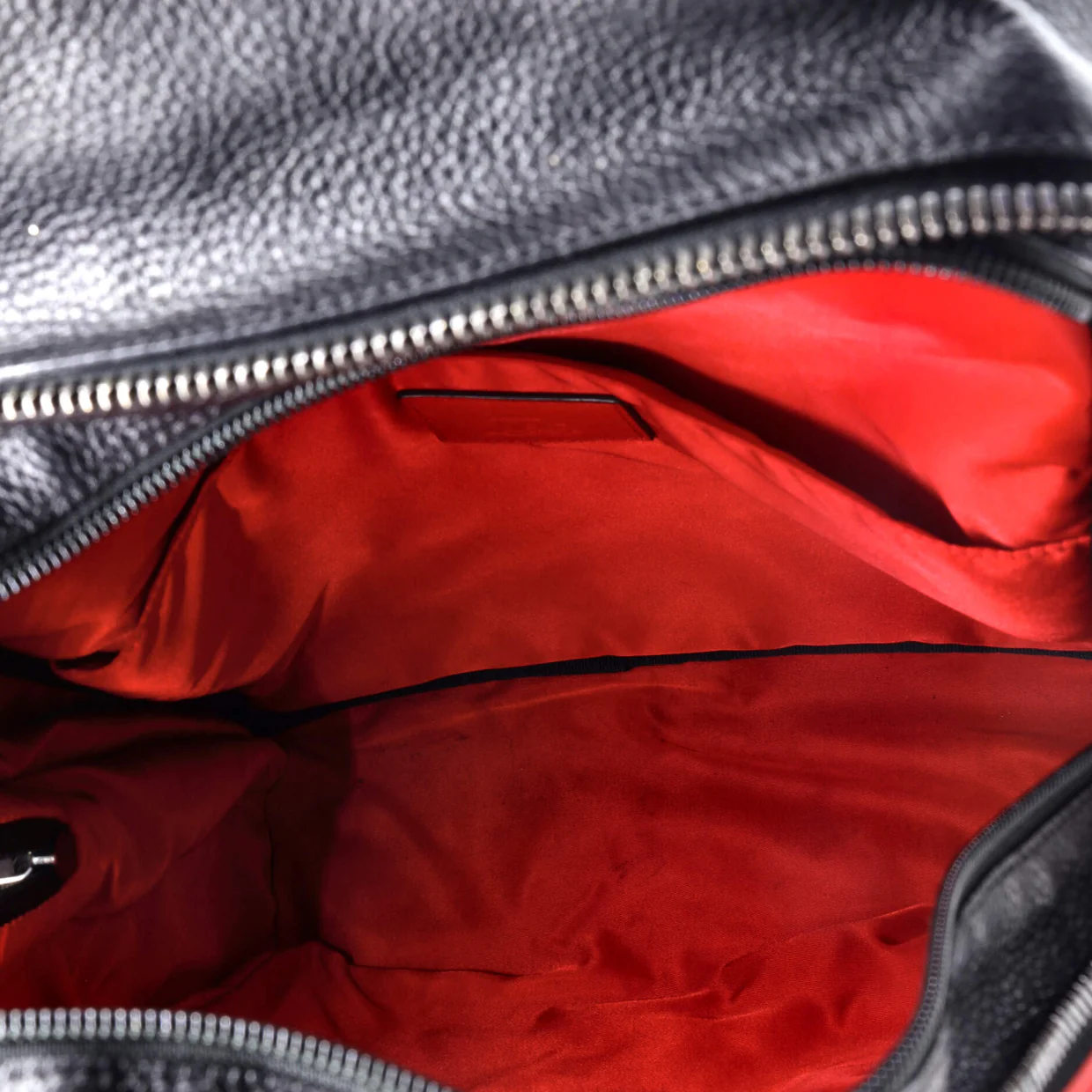 Backparis Backpack Spiked Leather Medium - Deep Luxury