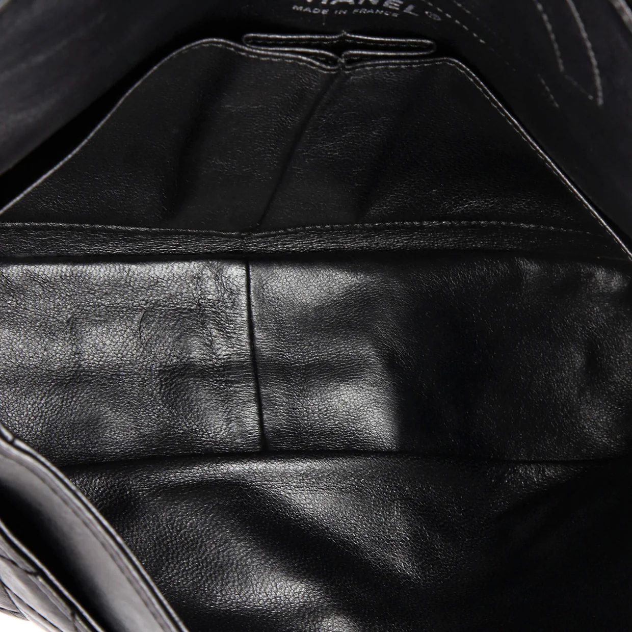 Reissue 2.55 Flap Bag Quilted Aged Calfskin 226 - Deep Luxury