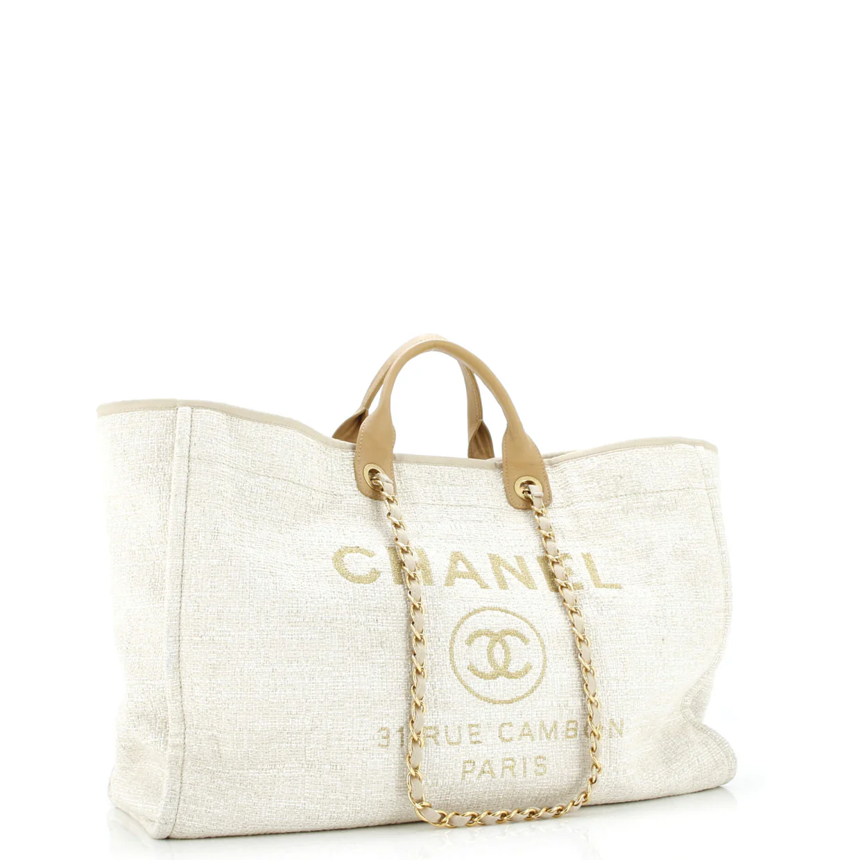 Deauville Tote Raffia XL - Deep Luxury