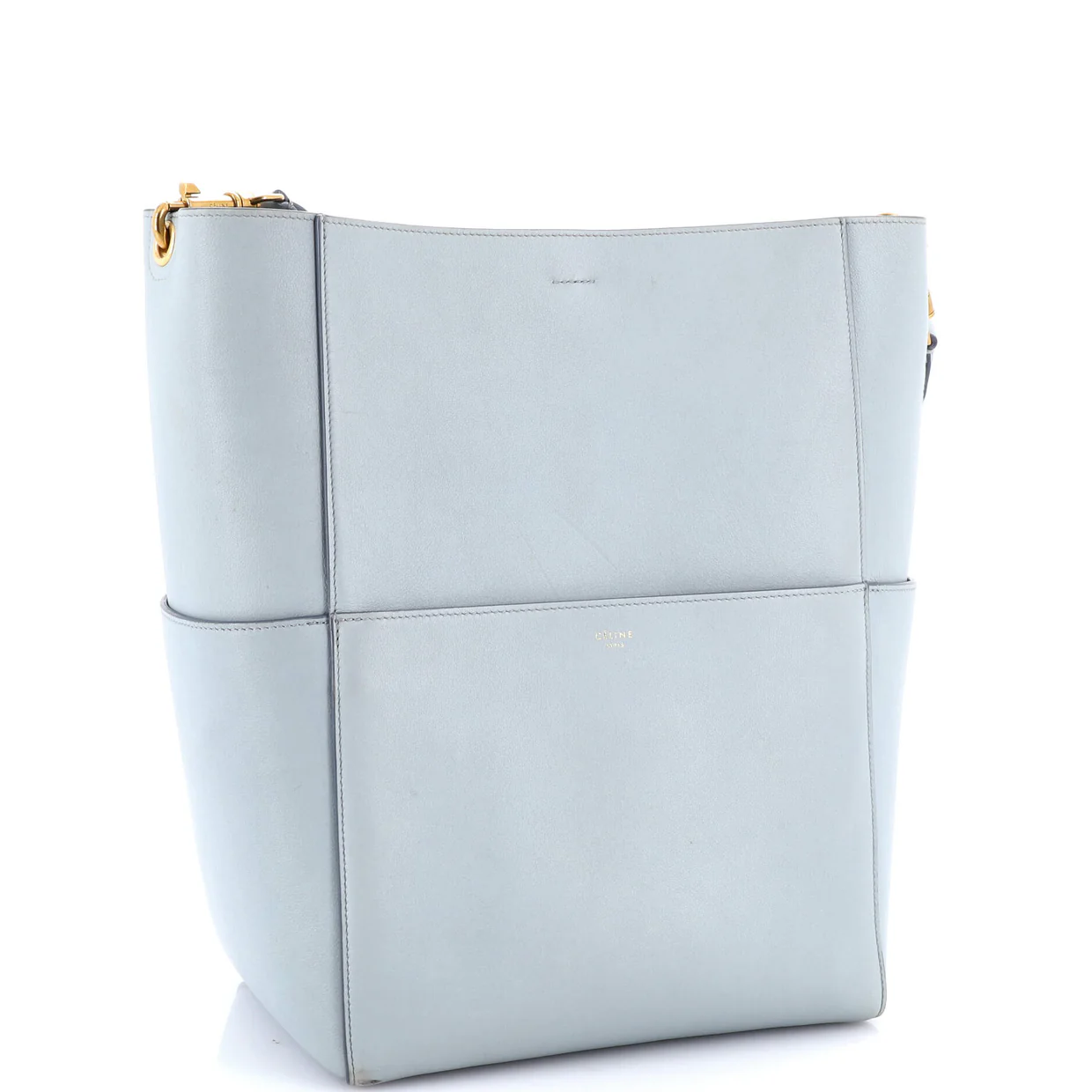 Sangle Seau Bag Calfskin Large - Deep Luxury