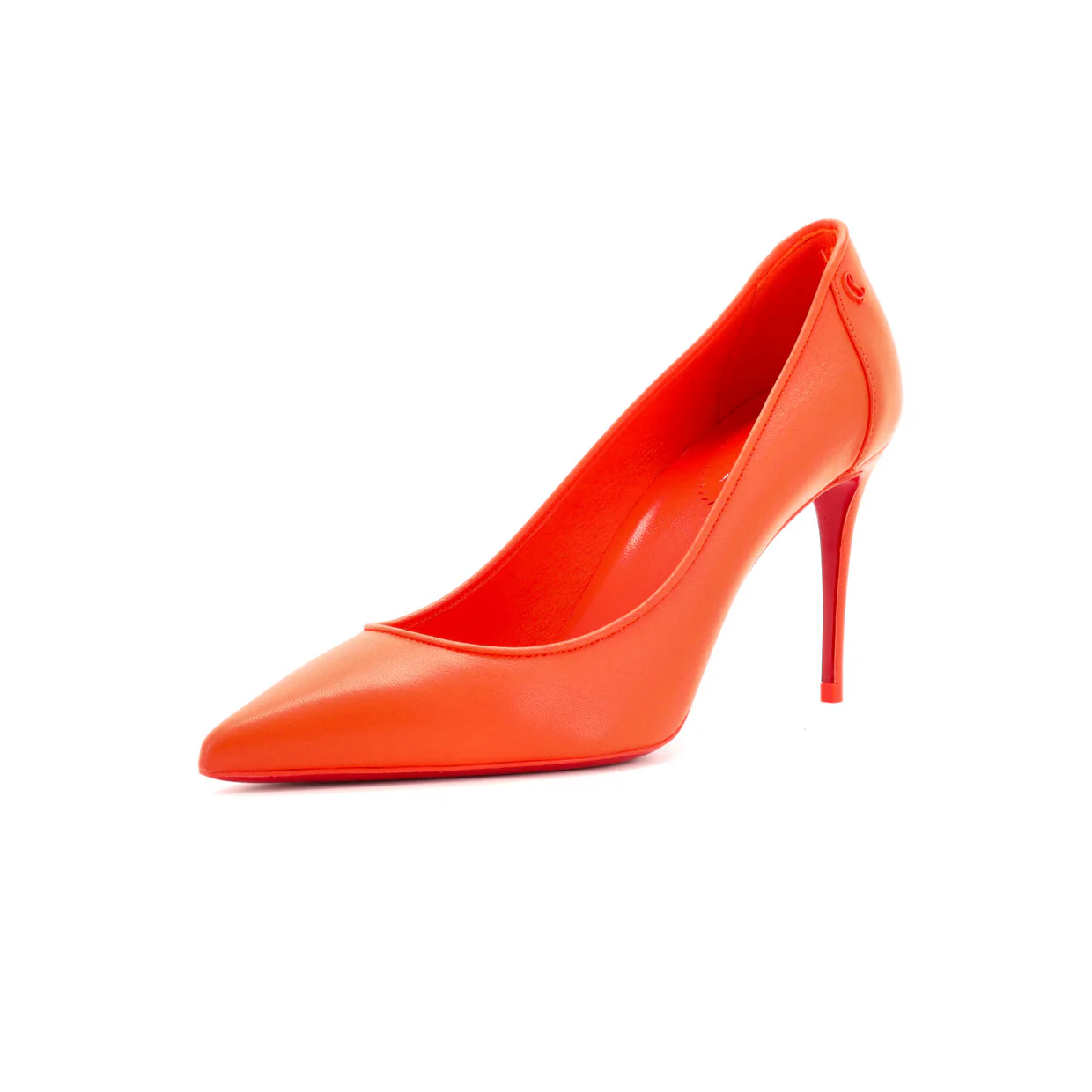 Women's Sporty Kate Pumps Leather 85 - Deep Luxury