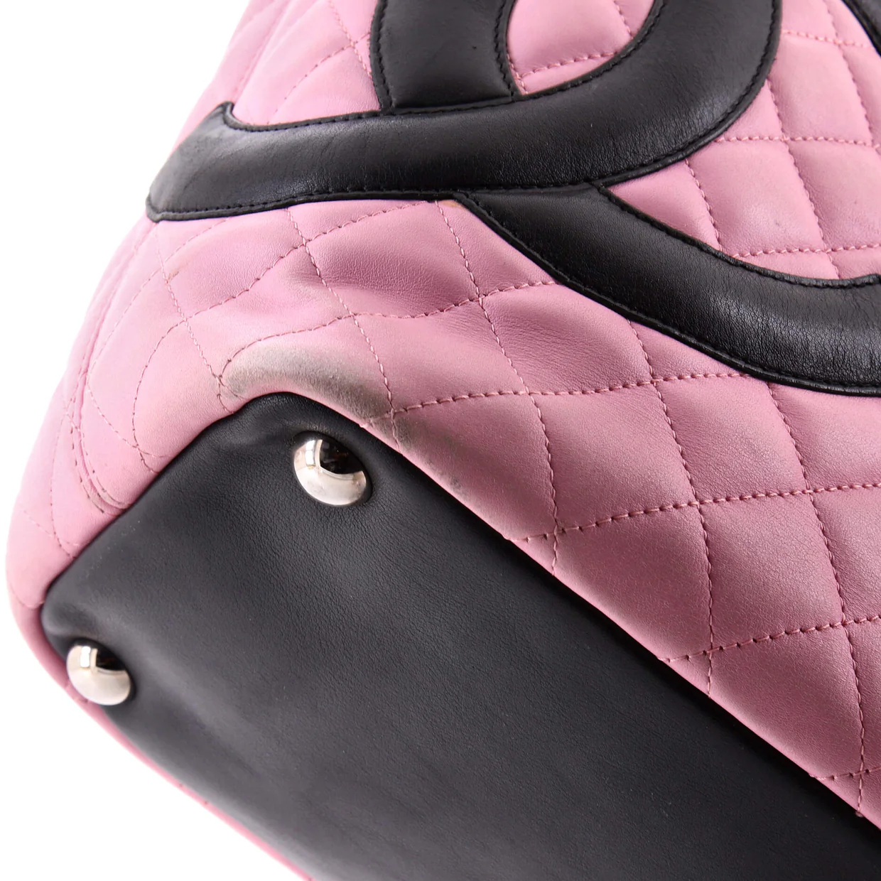 Cambon Tote Quilted Leather Large - Deep Luxury