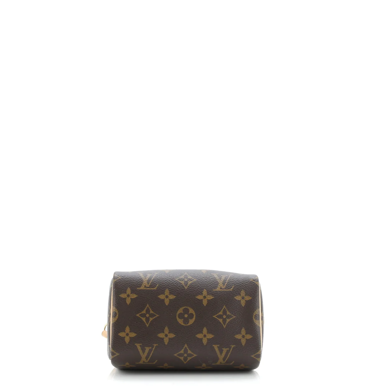 Speedy Bandouliere Bag Monogram Canvas Nano - Deep Luxury