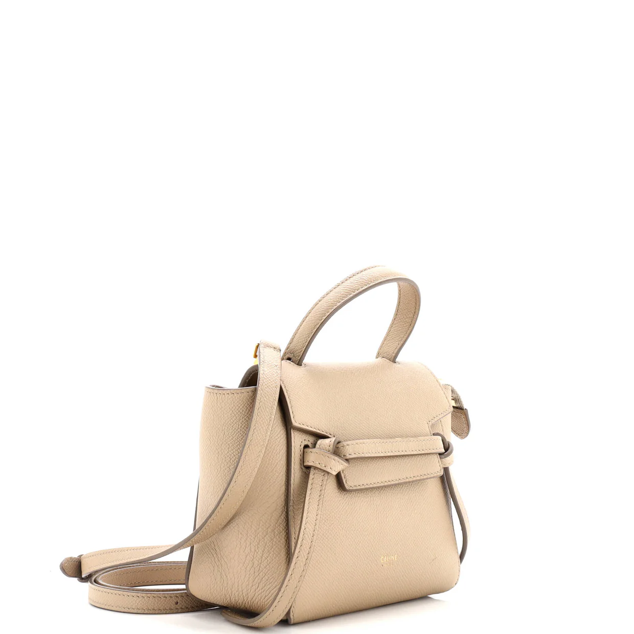 Belt Bag Textured Leather Pico - Deep Luxury