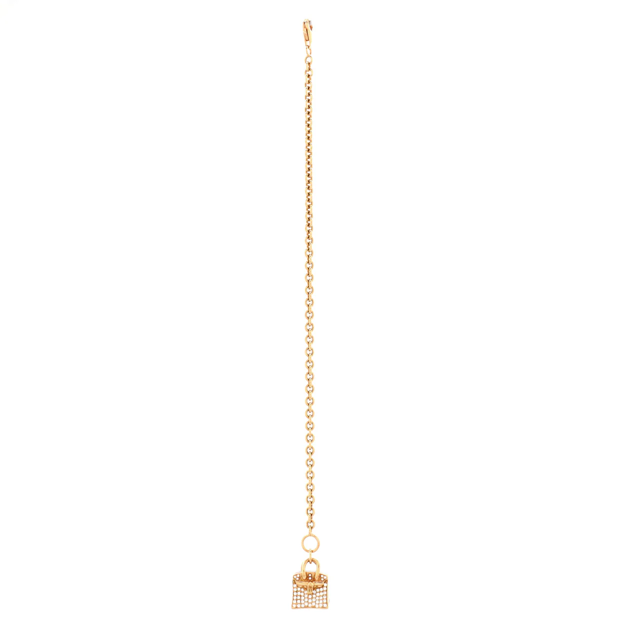 Birkin Amulette Pendant Bracelet 18K Rose Gold and Diamonds - Deep Luxury