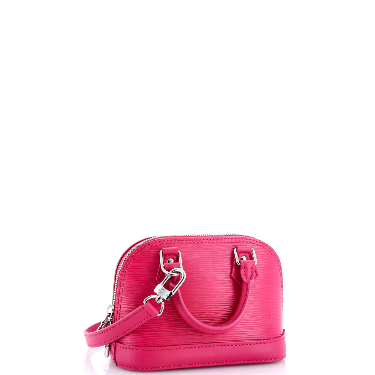 Alma NM Handbag Epi Leather Nano - Deep Luxury