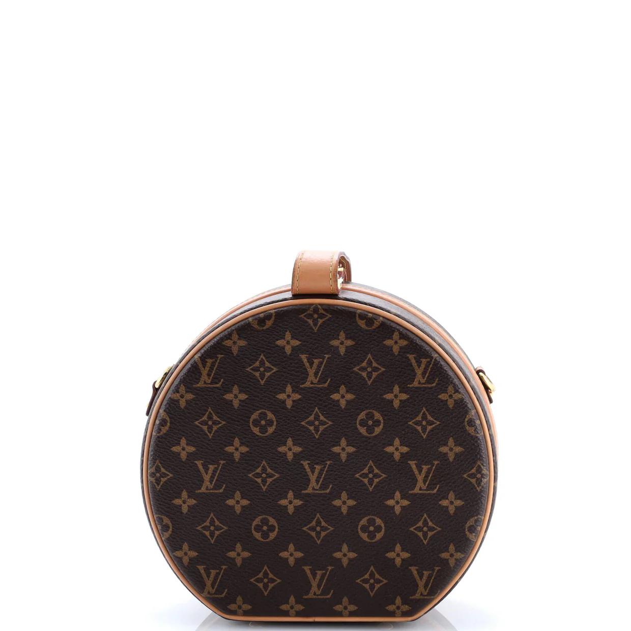 Petite Boite Chapeau Bag Monogram Canvas - Deep Luxury