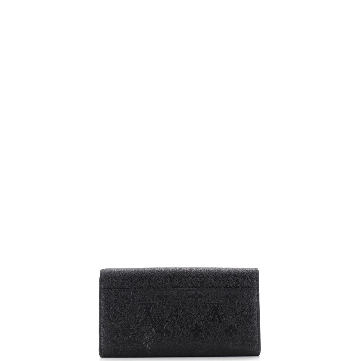 Sarah Wallet NM Monogram Empreinte Leather - Deep Luxury