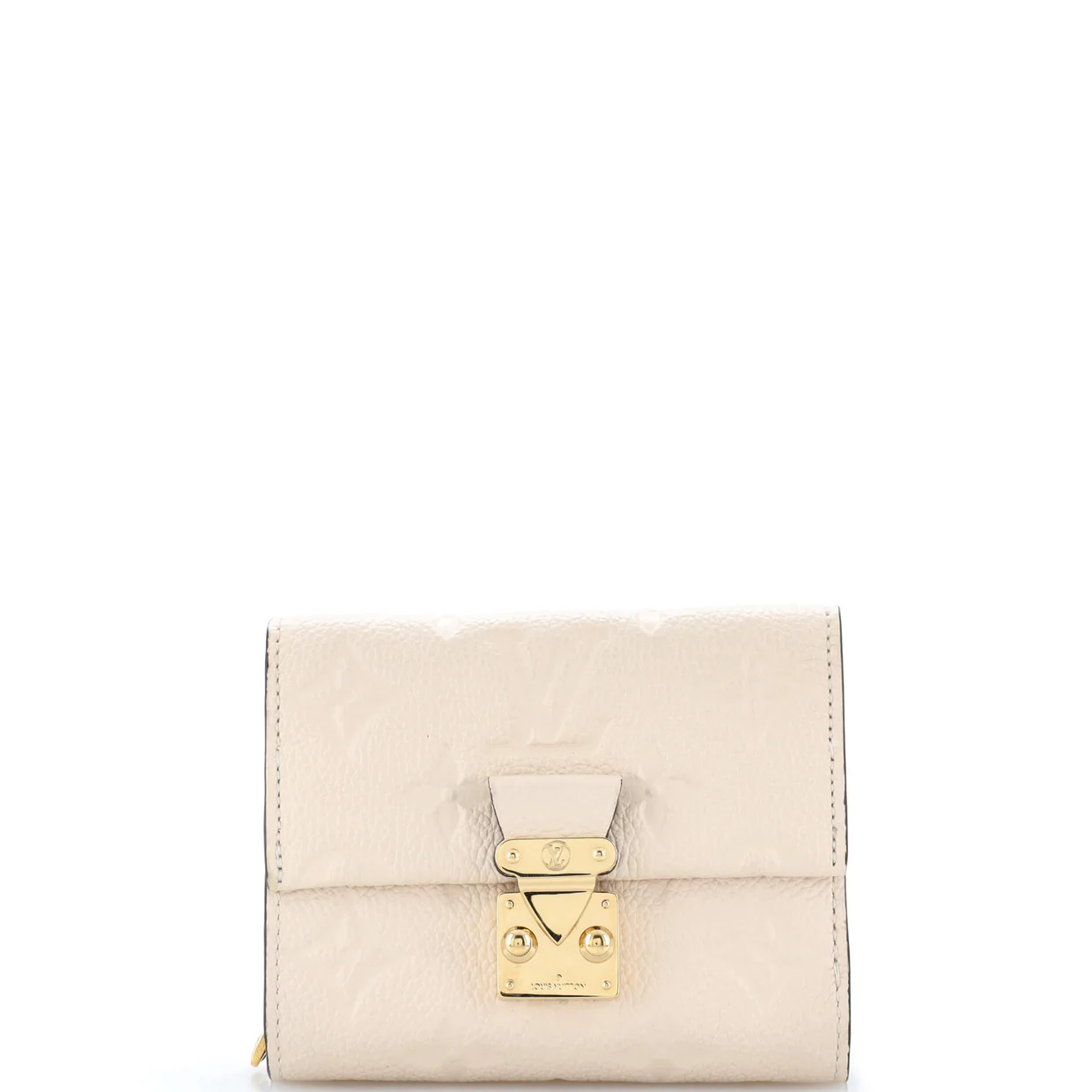 Metis Wallet Monogram Empreinte Leather Compact - Deep Luxury